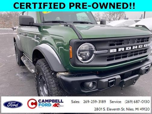 2025 Ford Bronco Big Bend