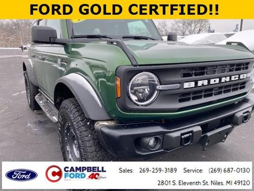 2025 Ford Bronco Big Bend