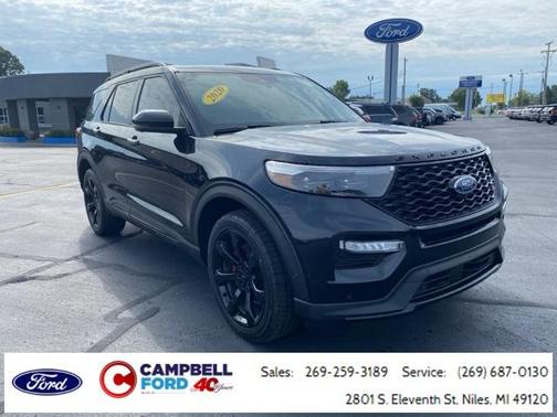 2020 Ford Explorer ST