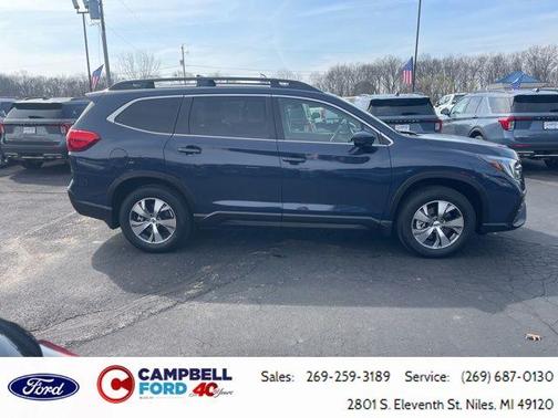 Cosmic Blue Pearl 2025 Subaru Ascent Premium