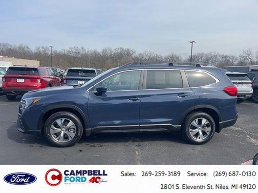 Cosmic Blue Pearl 2025 Subaru Ascent Premium