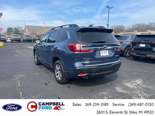 Cosmic Blue Pearl 2025 Subaru Ascent Premium