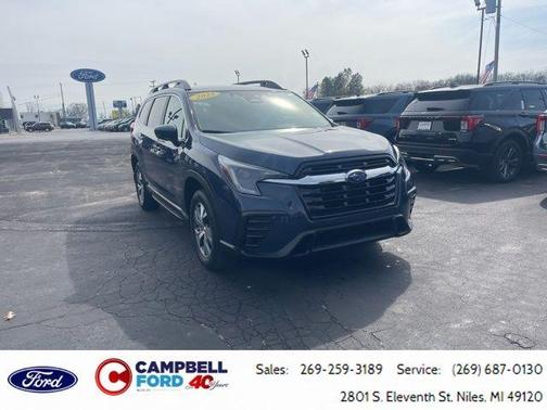 Cosmic Blue Pearl 2025 Subaru Ascent Premium