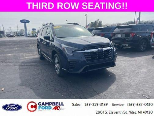 Cosmic Blue Pearl 2025 Subaru Ascent Premium