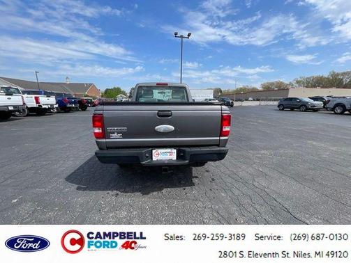 Dark Shadow Gray Metallic 2011 Ford Ranger XL