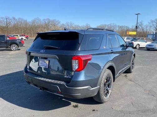 2022 Ford Explorer Timberline