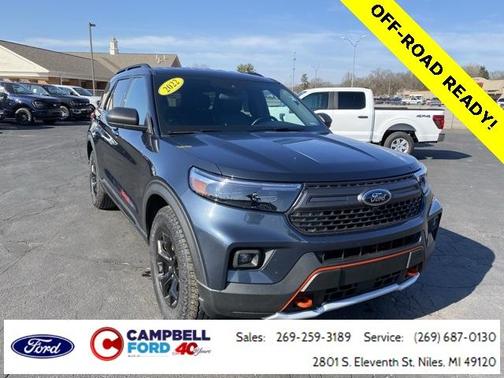 2022 Ford Explorer Timberline