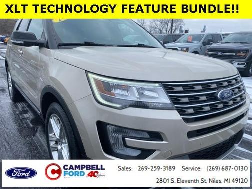 2017 Ford Explorer XLT