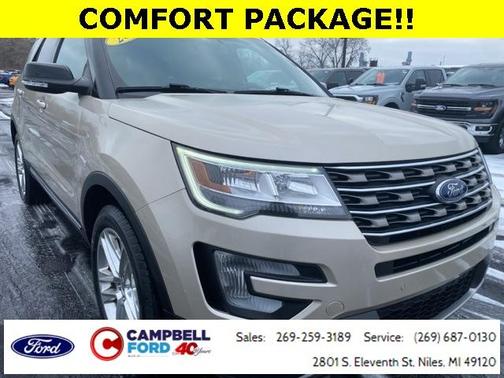 2017 Ford Explorer XLT