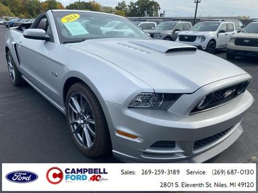2014 Ford Mustang GT Premium