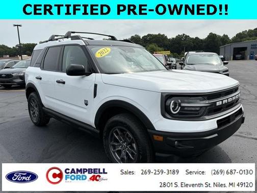 2022 Ford Bronco Sport Big Bend