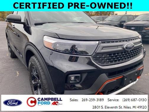 2023 Ford Explorer Timberline