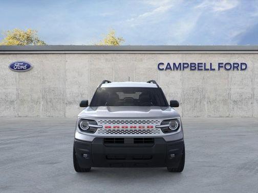Gray Metallic 2025 Ford Bronco Sport Heritage