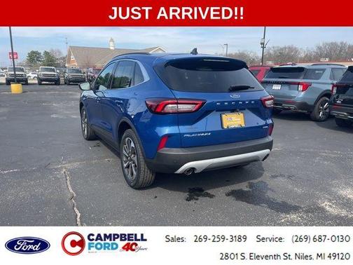 2023 Ford Escape Platinum