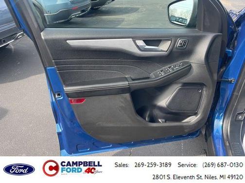 Blue Metallic 2023 Ford Escape Platinum