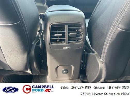 Blue Metallic 2023 Ford Escape Platinum