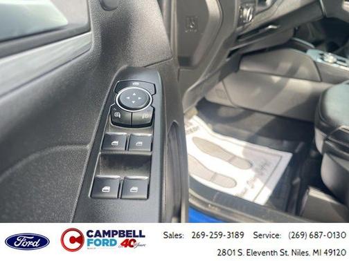 Blue Metallic 2023 Ford Escape Platinum