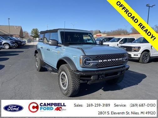2022 Ford Bronco Badlands