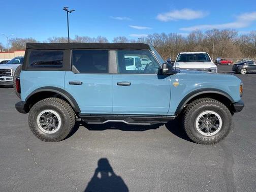 2022 Ford Bronco Badlands