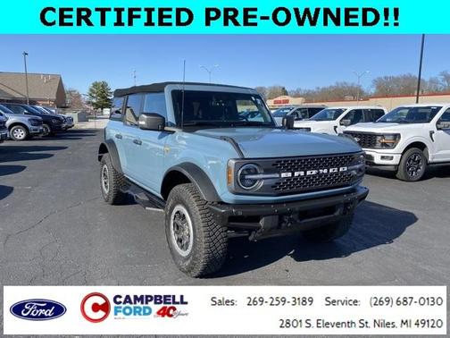 2022 Ford Bronco Badlands
