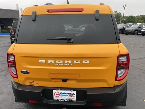 2022 Ford Bronco Sport Big Bend