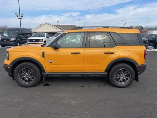 2022 Ford Bronco Sport Big Bend