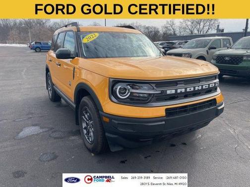 2022 Ford Bronco Sport Big Bend