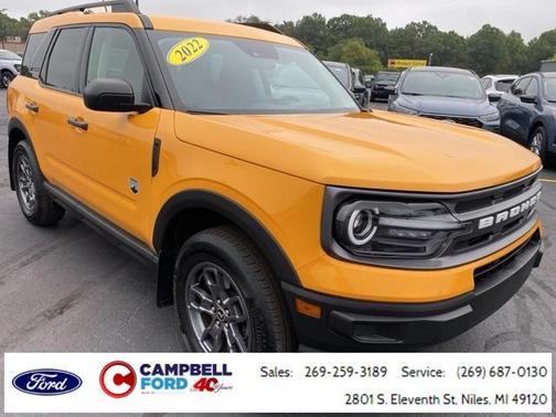 2022 Ford Bronco Sport Big Bend