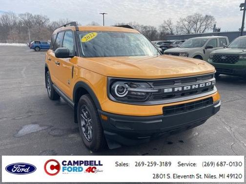 2022 Ford Bronco Sport Big Bend