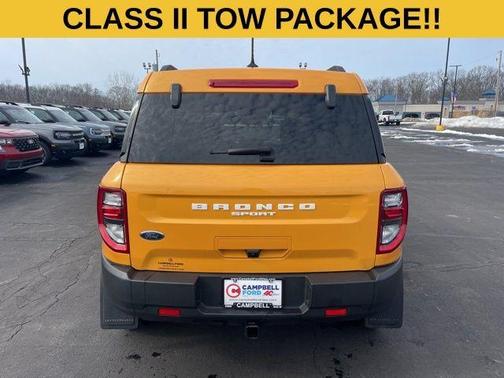 2022 Ford Bronco Sport Big Bend