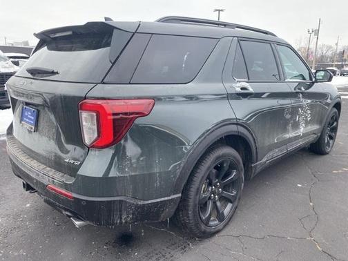 2023 Ford Explorer ST-Line