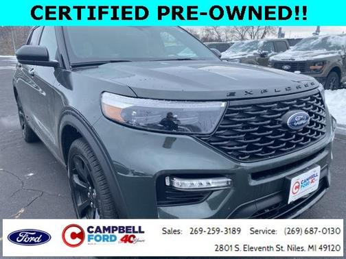 2023 Ford Explorer ST-Line