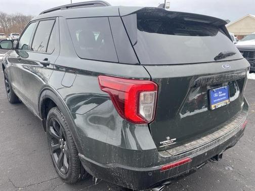 2023 Ford Explorer ST-Line