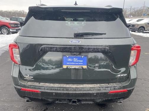 2023 Ford Explorer ST-Line