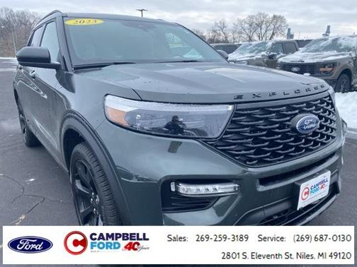 2023 Ford Explorer ST-Line