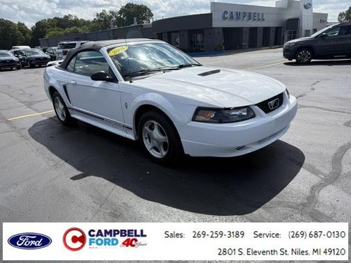 2001 Ford Mustang Base