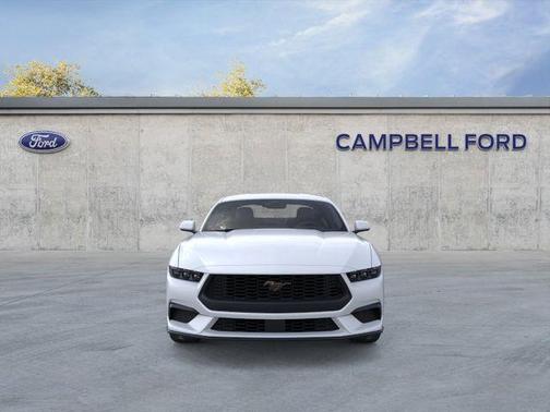 Oxford White 2026 Ford Mustang EcoBoost