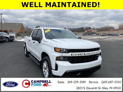 2019 Chevrolet Silverado 1500 Custom
