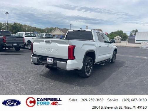 Pearl 2023 Toyota Tundra Limited