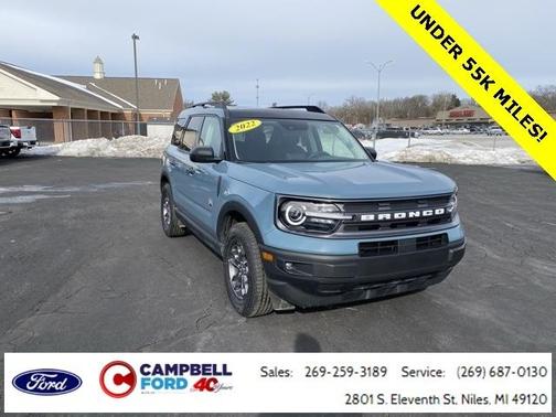 2022 Ford Bronco Sport Big Bend