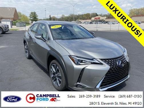 2021 Lexus UX 250h Base
