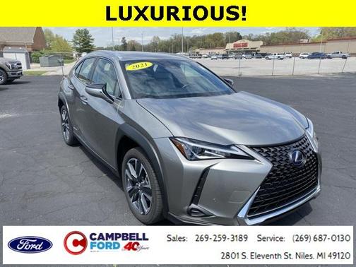 2021 Lexus UX 250h Base