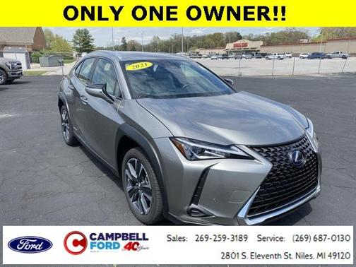 2021 Lexus UX 250h Base