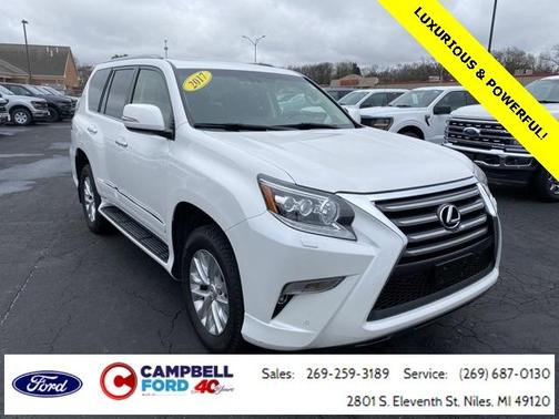 2017 Lexus GX 460 Base