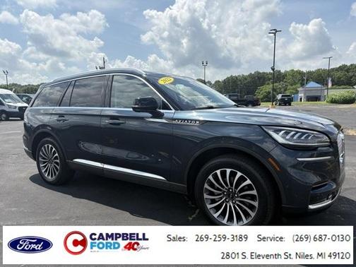 2022 Lincoln Aviator Reserve AWD