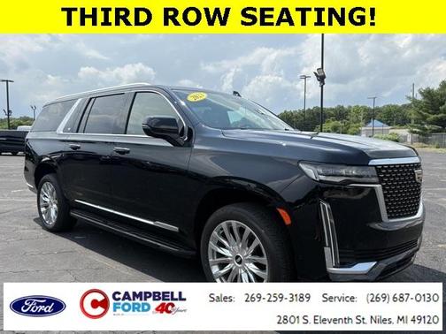2023 Cadillac Escalade ESV Premium Luxury