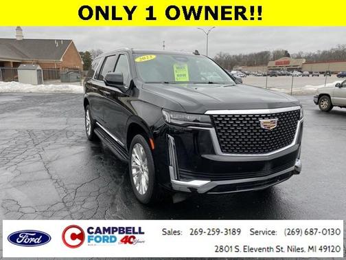 2023 Cadillac Escalade ESV Premium Luxury