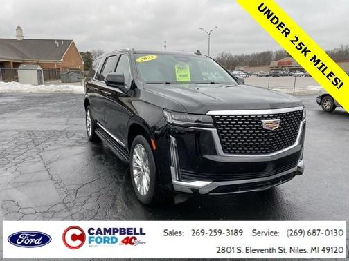 2023 Cadillac Escalade ESV Premium Luxury
