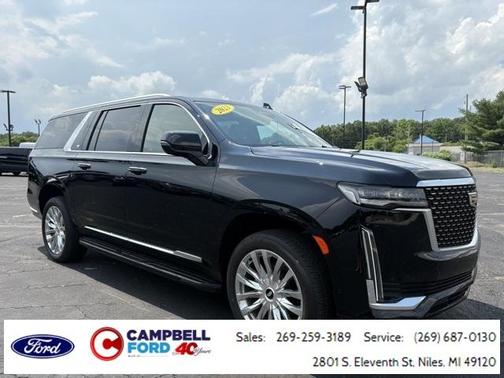 2023 Cadillac Escalade ESV Premium Luxury