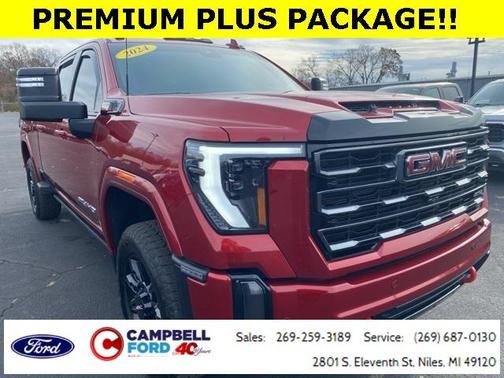 2024 GMC Sierra 2500 AT4